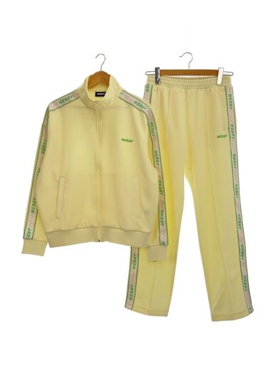 商品画像：トラックジャケット＆パンツ/セットアップ/S/ポリエステル/CRM 1