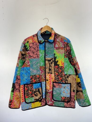 商品画像：19SS/REVERSIBLE PATCHWORK QUILTED JACKET/キルティングジャケット/S/BLK// 9