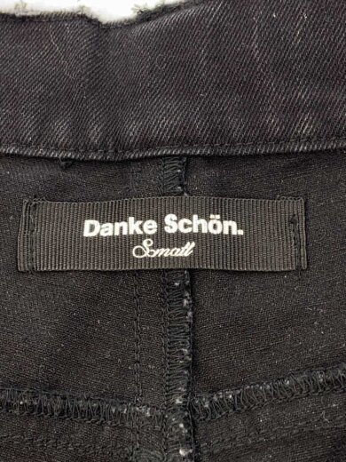 商品画像：PATCHWORK DENIM PANTS/S/コットン/BLK/24A-PTL072-DS 4