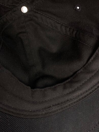 商品画像：C-PLAK/ベースボールキャップ/FREE/コットン/BLK/無地/メンズ 7
