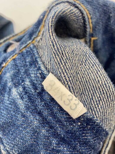 商品画像：50s/BUCKHIDE/デニムパンツ/コットン/34/IDG/無地 5