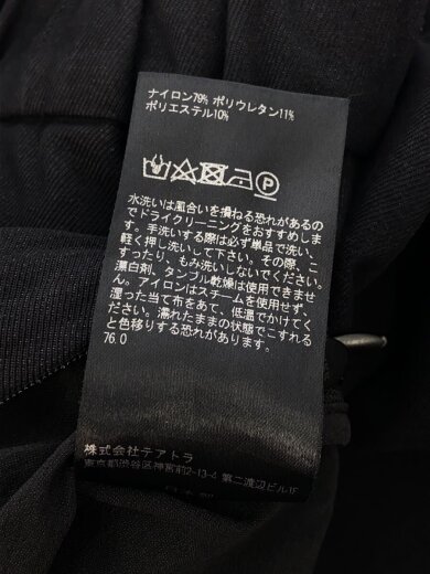 商品画像：ウォレットパンツ RESORT GCボトム/ナイロン/BLK/無地/TT-004R-GC 5