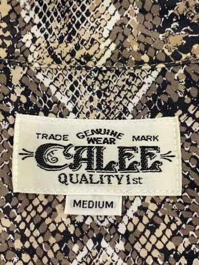 商品画像：パイソン柄/半袖シャツ/M/レーヨン/マルチカラー/総柄 3