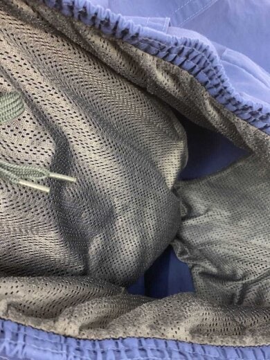 商品画像：BUGGY SHORTS/ショートパンツ/XS/BLU/無地/STY58034SP21// 9