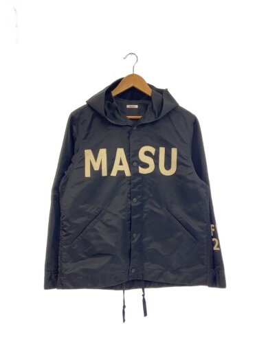 商品画像：21FW/SAILOR HOOD BLOUSON/ナイロンジャケット/46/ナイロン/BLK/無地 1