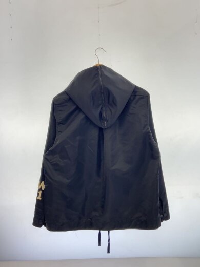 商品画像：21FW/SAILOR HOOD BLOUSON/ナイロンジャケット/46/ナイロン/BLK/無地 2