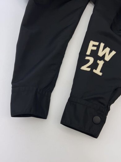 商品画像：21FW/SAILOR HOOD BLOUSON/ナイロンジャケット/46/ナイロン/BLK/無地 5
