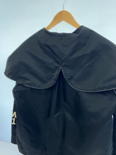 商品画像：21FW/SAILOR HOOD BLOUSON/ナイロンジャケット/46/ナイロン/BLK/無地 7