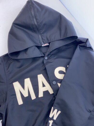 商品画像：21FW/SAILOR HOOD BLOUSON/ナイロンジャケット/46/ナイロン/BLK/無地 8