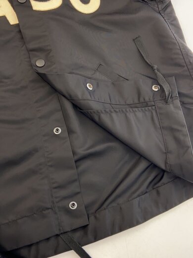 商品画像：21FW/SAILOR HOOD BLOUSON/ナイロンジャケット/46/ナイロン/BLK/無地 9