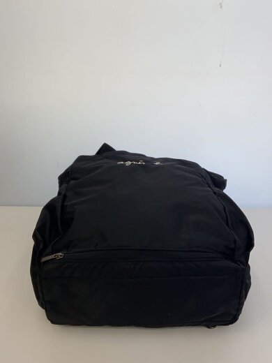 商品画像：2WAY/マザーズバッグ/トートバッグ/バックパック/ポリエステル/BLK/無地 4
