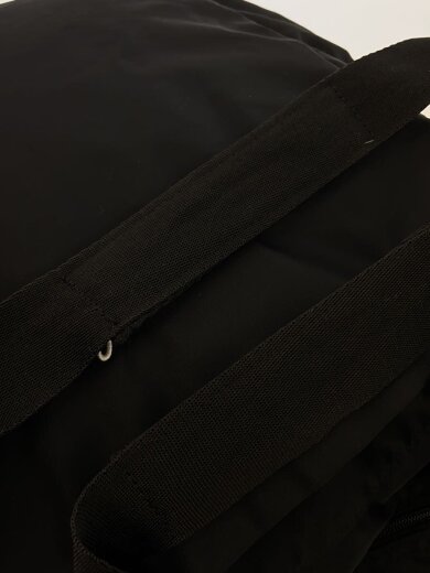 商品画像：2WAY/マザーズバッグ/トートバッグ/バックパック/ポリエステル/BLK/無地 9