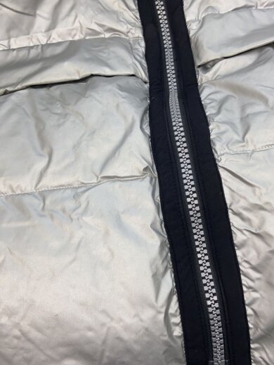 商品画像：90s/ATHLETIC GEAR hooded long down coat/ダウンコート/L/SLV// 9