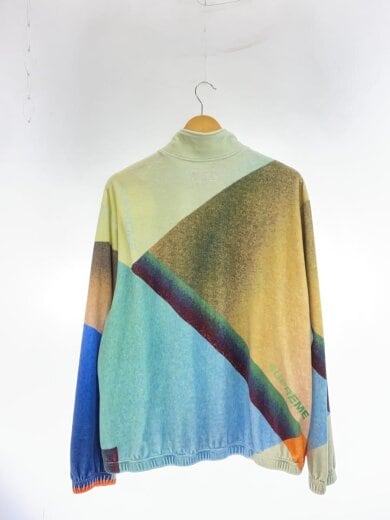 商品画像：Geo Velour Track Jacket/ベロア/ジャージ/L/コットン/マルチカラー 2