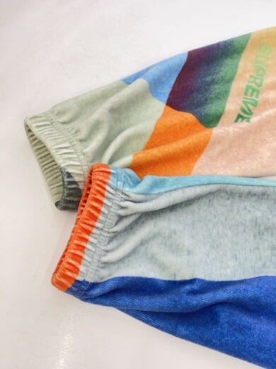 商品画像：Geo Velour Track Jacket/ベロア/ジャージ/L/コットン/マルチカラー 5
