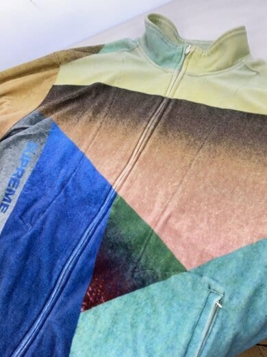 商品画像：Geo Velour Track Jacket/ベロア/ジャージ/L/コットン/マルチカラー 6