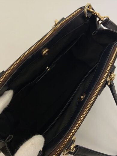 商品画像：2WAY/ハンドバッグ/ショルダーバッグ/BRW/総柄/F58290 6