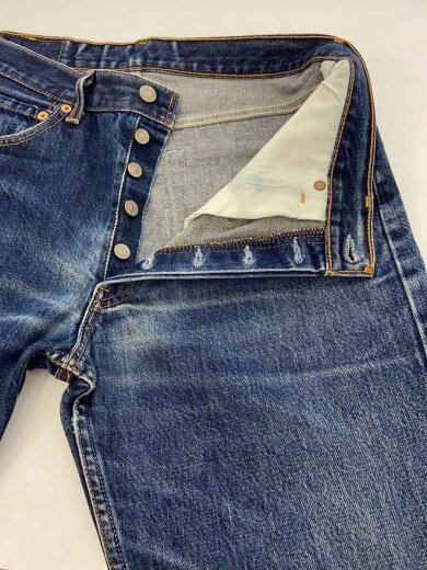 商品画像：501/90s/USA製/デニムパンツ/33/コットン/IDG/無地 3