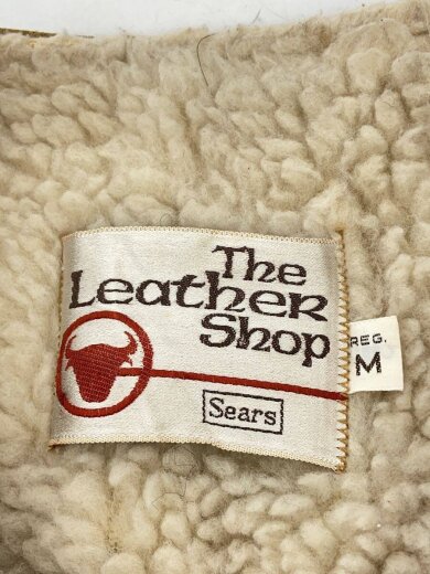 商品画像：The Leather Shop/70s/スエードレザーベスト/M/レザー/CML/無地 3