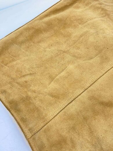 商品画像：The Leather Shop/70s/スエードレザーベスト/M/レザー/CML/無地 7