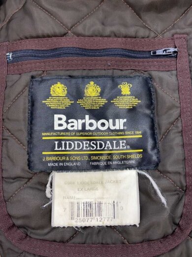 商品画像：LIDDESDALE JACKET/キルティングジャケット/BRW 3