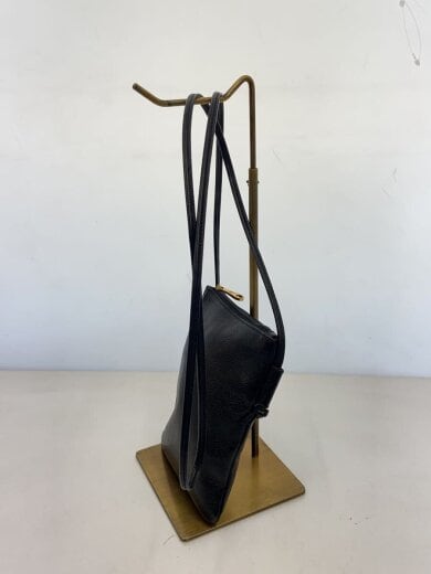 商品画像：ショルダーバッグ/レザー/BLK 2