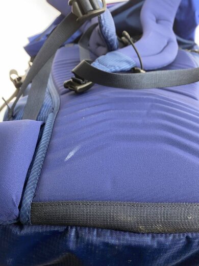 商品画像：ALPINE PACK 60/アルパインパック/BLU 9
