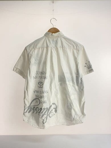 商品画像：ワールドツアーロゴ/半袖シャツ/M/コットン/WHT/プリント// 2