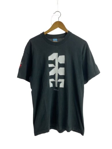 商品画像：USA製/PEN&TELLERロゴ/Tシャツ/L/コットン/BLK/プリント// 1