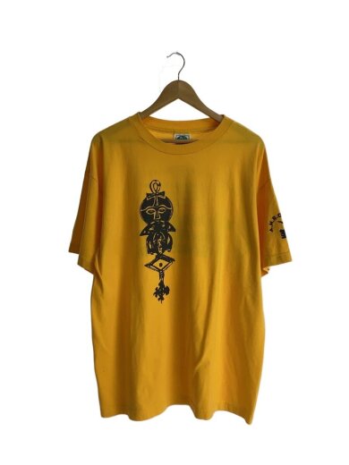 商品画像：A.N.R.O.P.U.K/Tシャツ/XL/コットン/YLW/プリント// 1