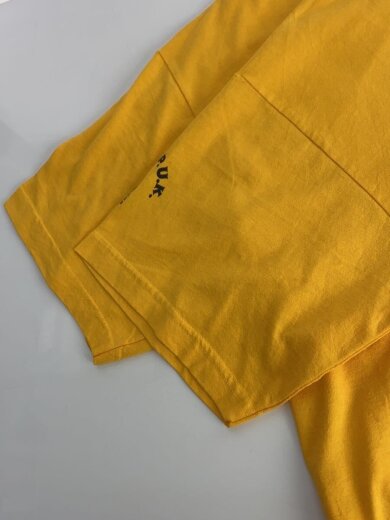 商品画像：A.N.R.O.P.U.K/Tシャツ/XL/コットン/YLW/プリント// 4