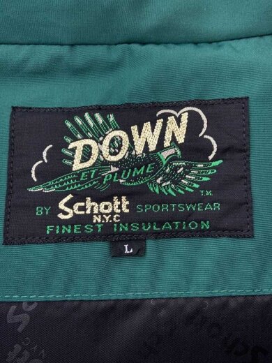 商品画像：COMBI DOWN VEST/ダウンベスト/L/ポリエステル/GRN/3122071 3
