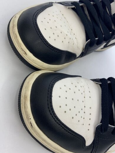 商品画像：AIR JORDAN 1 MID BLACK/ハイカットスニーカー/24.5cm/BLK/BQ6472-061// 7