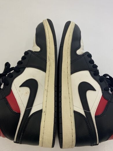 商品画像：AIR JORDAN 1 MID BLACK/ハイカットスニーカー/24.5cm/BLK/BQ6472-061// 8