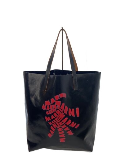 商品画像：ロゴ/トートバッグ/ショルダーバッグ/BLK// 1