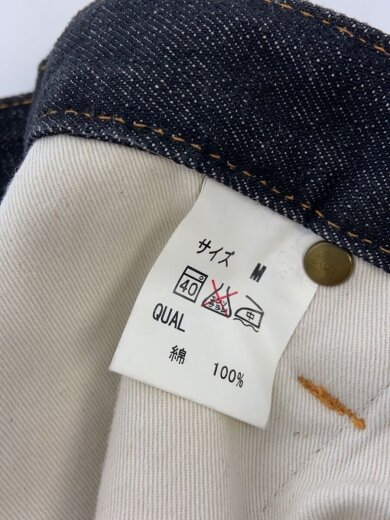 商品画像：デニムパンツ/M/コットン/BLK/無地 6