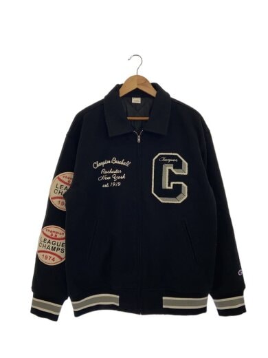 商品画像：25AW/AWARD JACKET/スタジャン/XL/ウール/BLK/C3-C611 1
