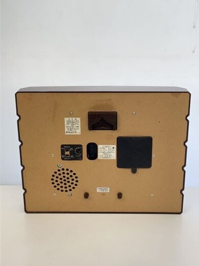商品画像：電波壁掛け時計/時計/アナログ/BRW/RX209B 3