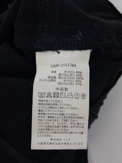 商品画像：別注/コラボ/サイクリング アコーディオンパンツ/ボトム/S/ナイロン/BLK/GMP-21S1784 5
