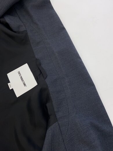 商品画像：T/W Saxony Double Breasted Jacket/テーラードジャケット/S/ポリエステル/GRY// 5