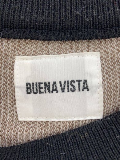 商品画像：BUVA jacquard KNITNAT/ニット・セーター(薄手)/M/アクリル/BRW/bv-knit2500// 3