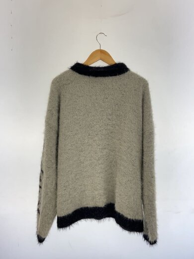 商品画像：FLUFFY RUGBY SHIRT/ニット・セーター(薄手)/--/ナイロン/GRY/ig24aw-kt24// 2