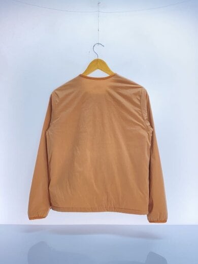 商品画像：インサレーションクルーネックジャケット/36/ナイロン/BEG/無地/19s-kw-001 2