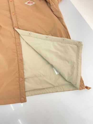商品画像：インサレーションクルーネックジャケット/36/ナイロン/BEG/無地/19s-kw-001 7