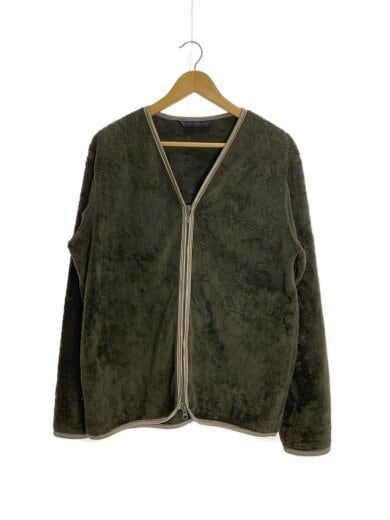 商品画像：Piping Jacket-Miocro Fleece/ダブルジップ/カーディガン(厚手)/M 1