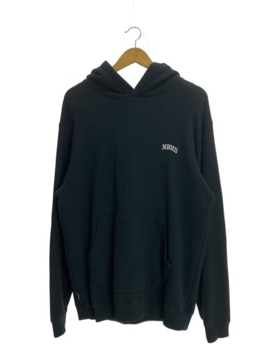 商品画像：CLASSIC-S/C-HOODED.LS/パーカー/M/コットン/BLK/212FPNH-CSM03 1