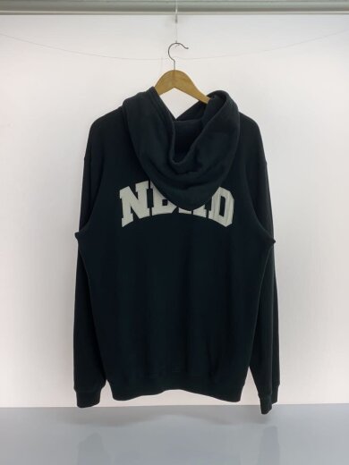 商品画像：CLASSIC-S/C-HOODED.LS/パーカー/M/コットン/BLK/212FPNH-CSM03 2