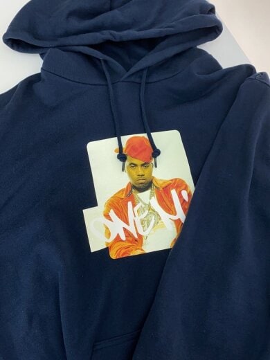 商品画像：NAS PHOTO HOODED SWEATSHIRT/パーカー/L/コットン/NVY/101241012017// 8
