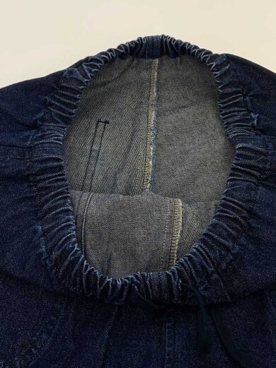 商品画像：DENIM EASY PANTS /ボトム/38/デニム/IDG/DT-E0209 DDM 3