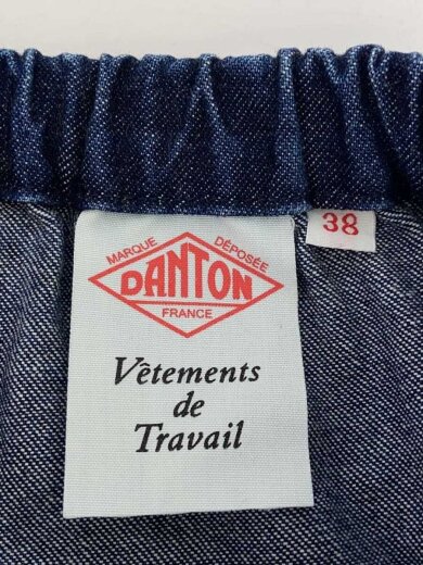 商品画像：DENIM EASY PANTS /ボトム/38/デニム/IDG/DT-E0209 DDM 4
